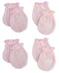 Infant Mittens (Pack of 4)