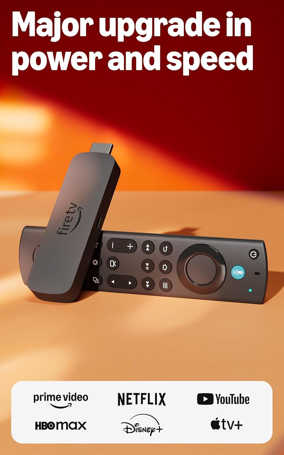 Amazon Fire TV Stick 4K Max (newest model), streaming device, with AI-powered Fire TV Search, supports Wi-Fi 6E, free & live TV without cable or satellite, find shows faster with Alexa+