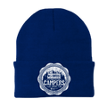 Camping Seal Embroidered Beanie