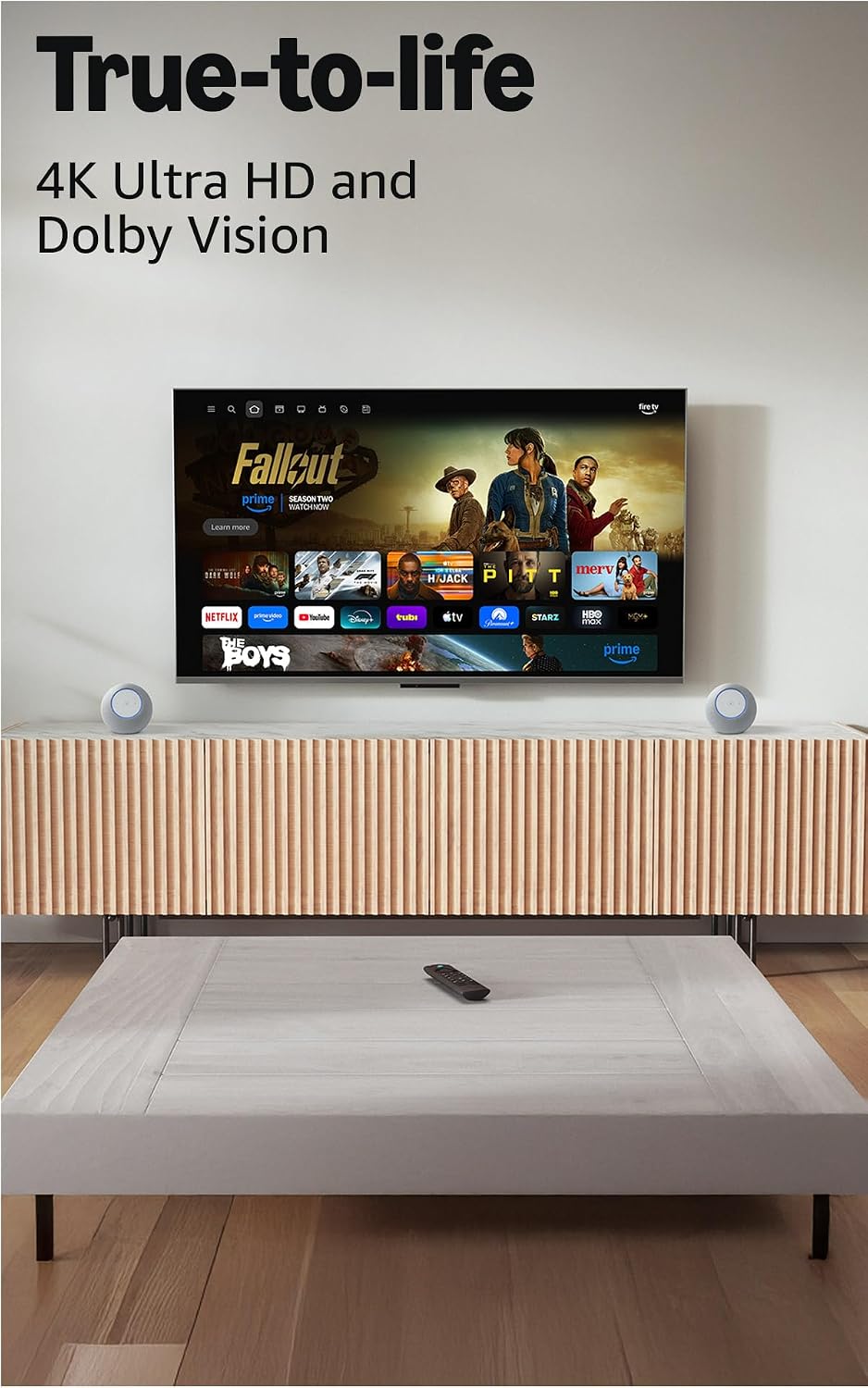 Amazon Fire TV Stick 4K Max (newest model), streaming device, with AI-powered Fire TV Search, supports Wi-Fi 6E, free & live TV without cable or satellite, find shows faster with Alexa+
