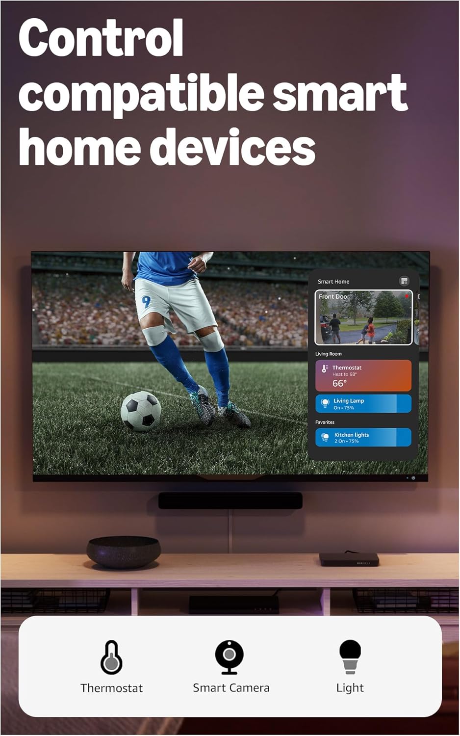 Amazon Fire TV Stick 4K Max (newest model), streaming device, with AI-powered Fire TV Search, supports Wi-Fi 6E, free & live TV without cable or satellite, find shows faster with Alexa+