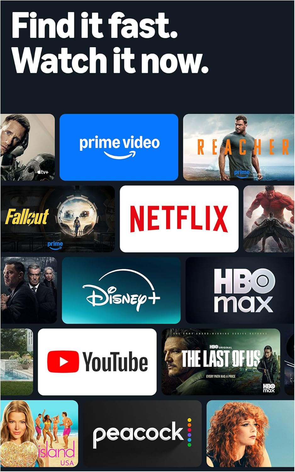 Amazon Fire TV Stick 4K Max (newest model), streaming device, with AI-powered Fire TV Search, supports Wi-Fi 6E, free & live TV without cable or satellite, find shows faster with Alexa+