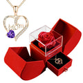Christmas Jewelry Box Necklace