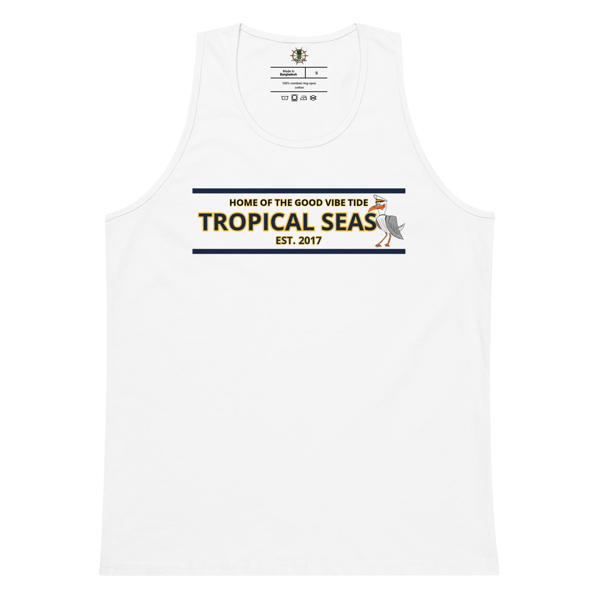 Men’s Premium High Flying Sailor Tank Top