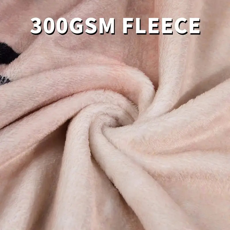 Christian Bible Verse Blanket for Women - Soft Plush Throw