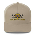 Tropical Lets Get Kraken Trucker Hat